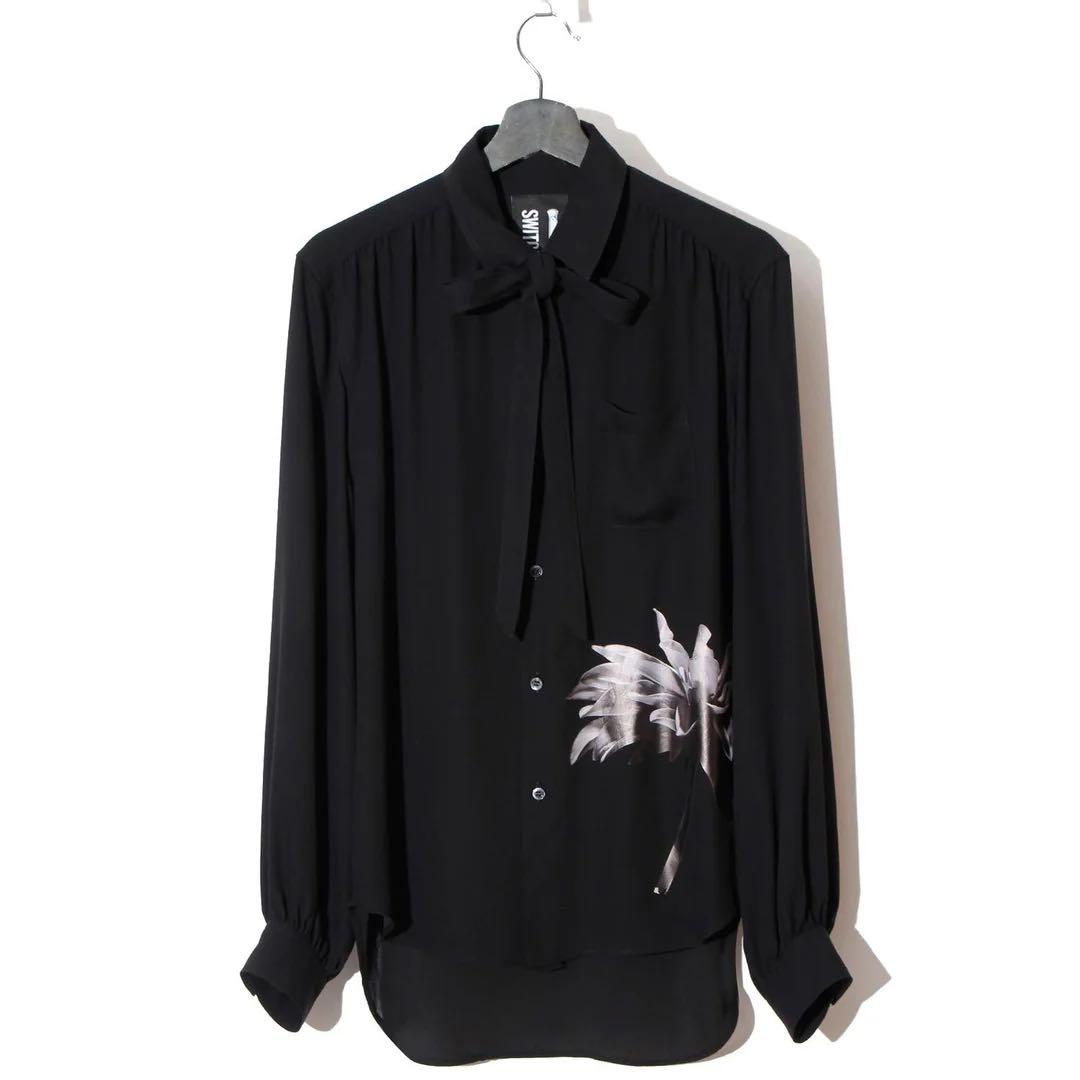 トップス SWITCHBLADE-NOSTALGIC- PUFF SLEEVE SHIRT