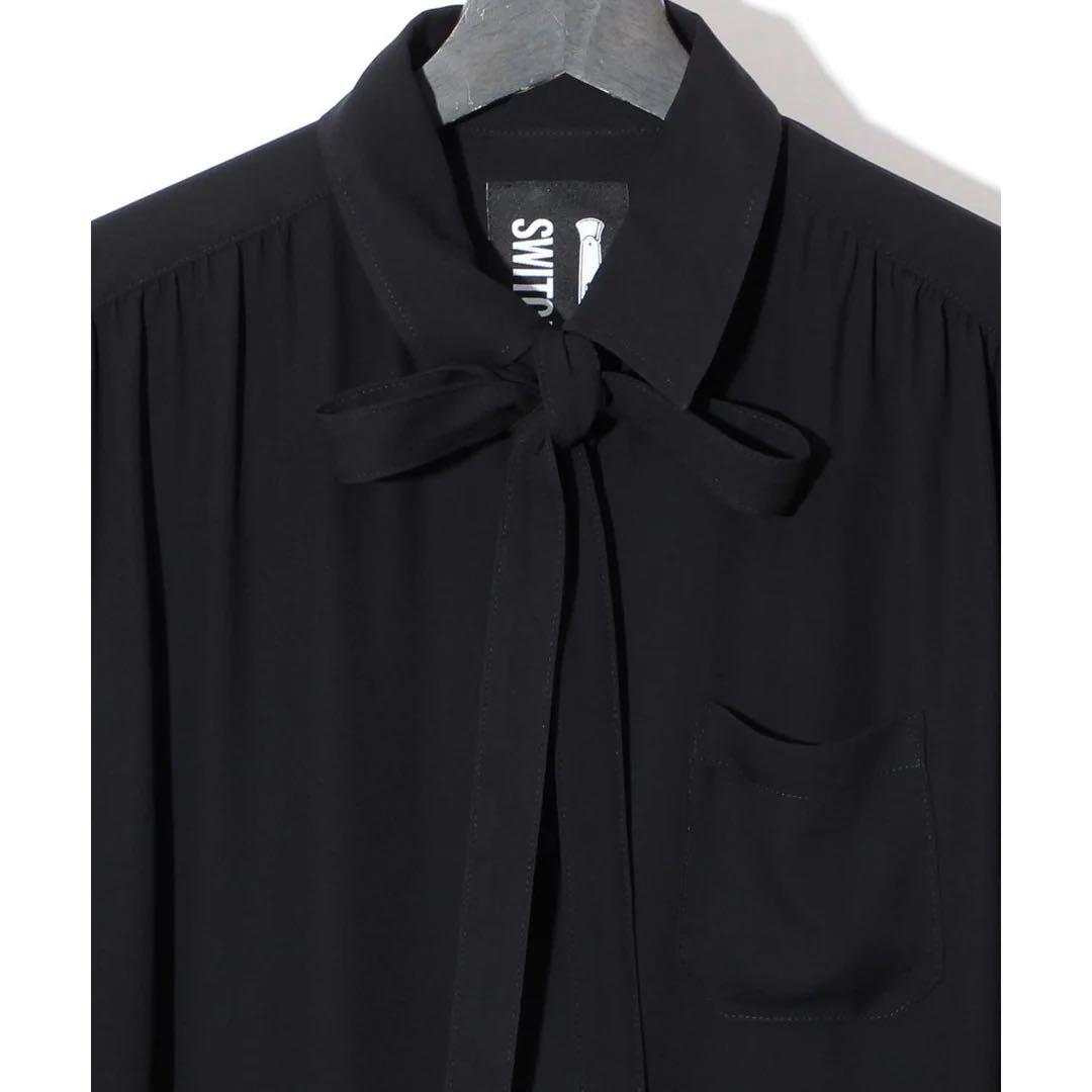 トップス SWITCHBLADE-NOSTALGIC- PUFF SLEEVE SHIRT