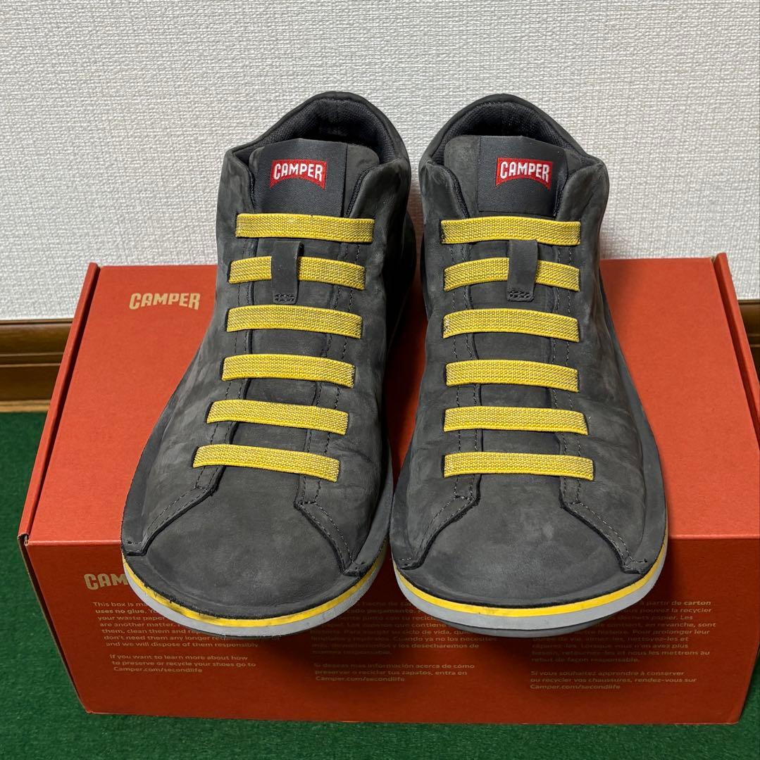 カンペール（Camper） Beetle Grey サイズEU41