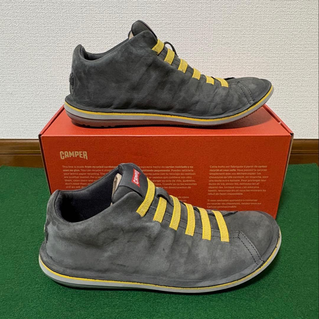 カンペール（Camper） Beetle Grey サイズEU41