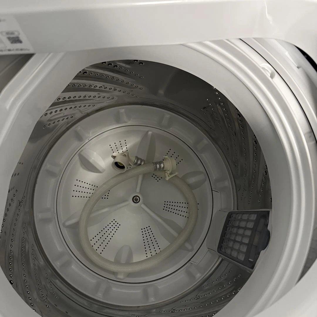 名古屋近郊限定　2025年 パナソニック　洗濯機　5kg ピカピカ