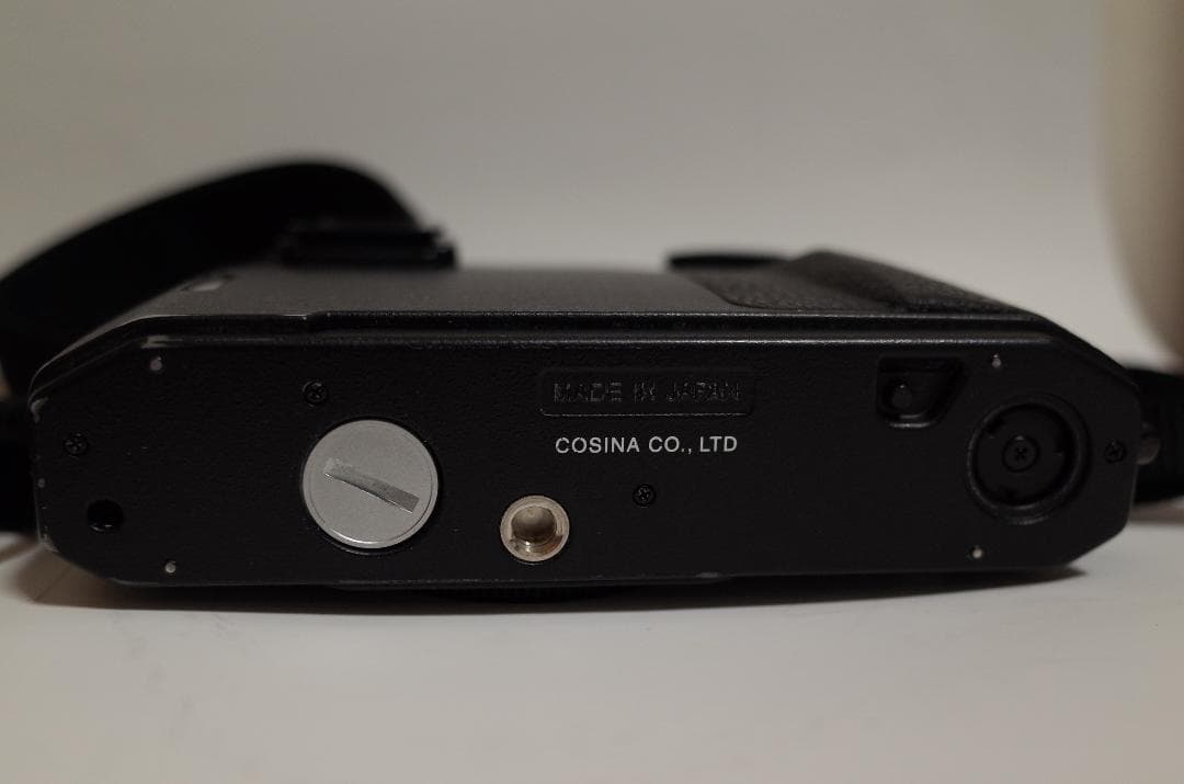 Voigtlander BESSA-R2 ブラック 元箱 使用説明書、本 付き