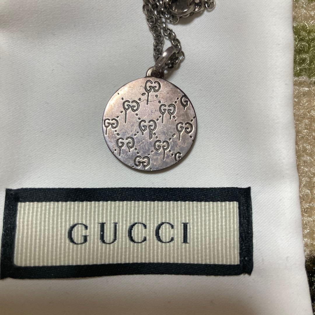 GUCCI REALネックレス　1/11まで限定価格です❗️お値下げ不可‼️