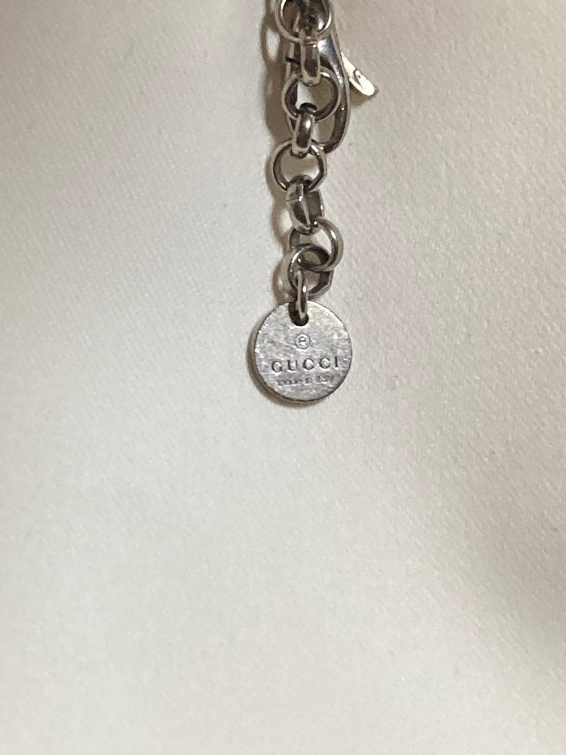 GUCCI REALネックレス　1/11まで限定価格です❗️お値下げ不可‼️