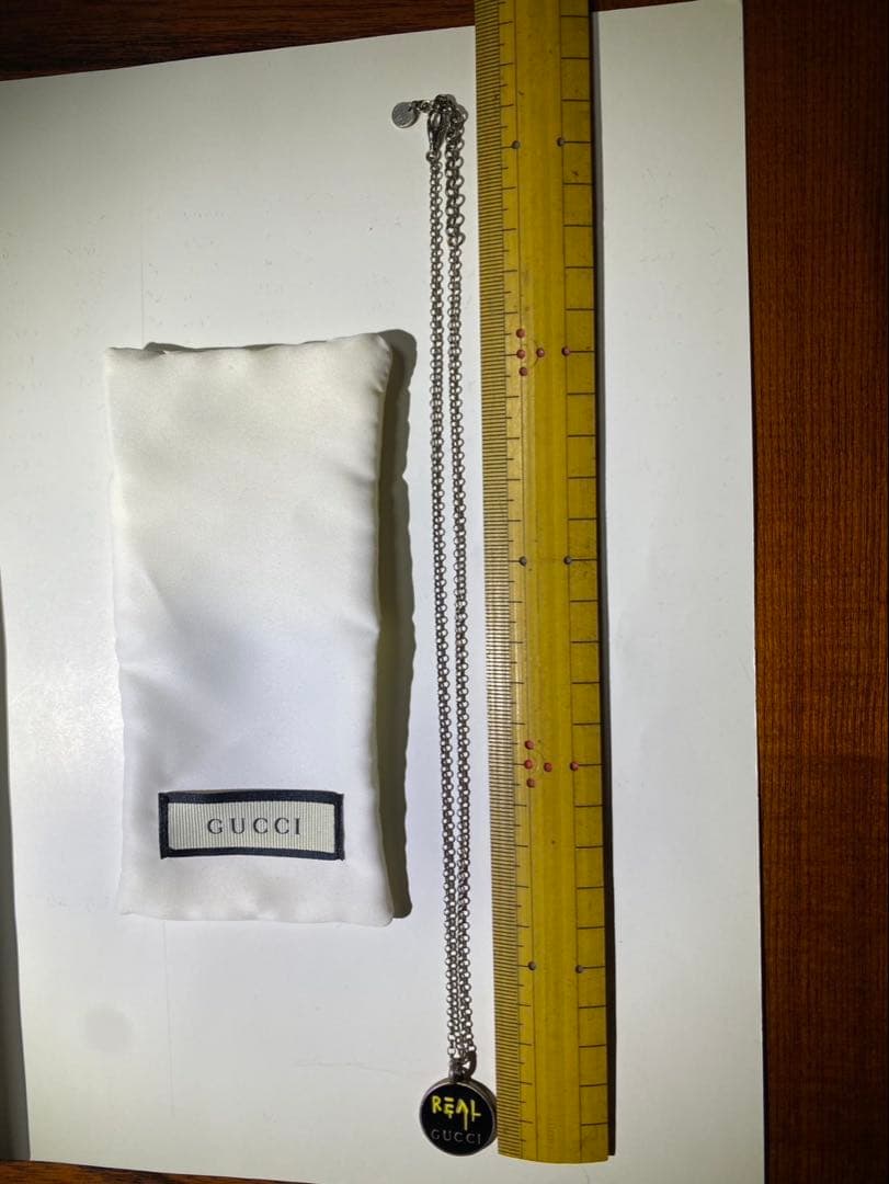 GUCCI REALネックレス　1/11まで限定価格です❗️お値下げ不可‼️