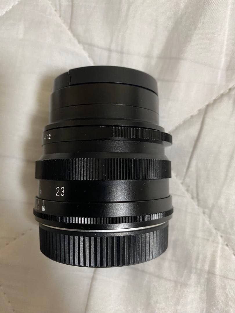 レンズ(単焦点) NOKTON 23mm F1.2 Aspherical X-mount