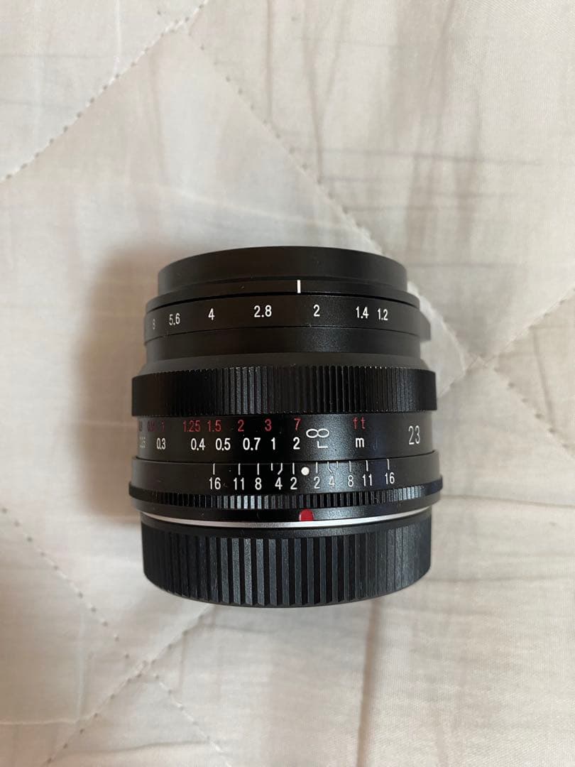 レンズ(単焦点) NOKTON 23mm F1.2 Aspherical X-mount