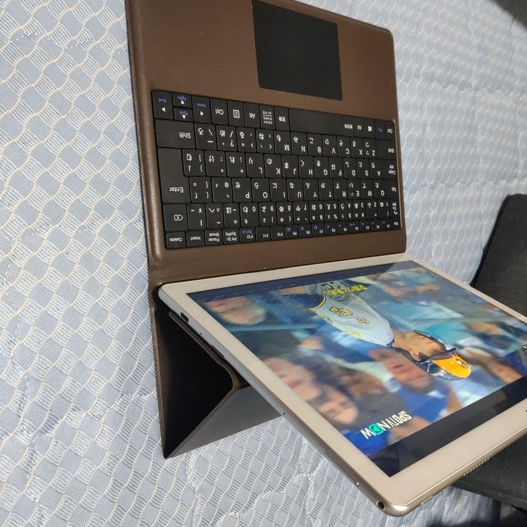 mouse 12型 Windows 11タブレット本体＋キーボードケース 再値下