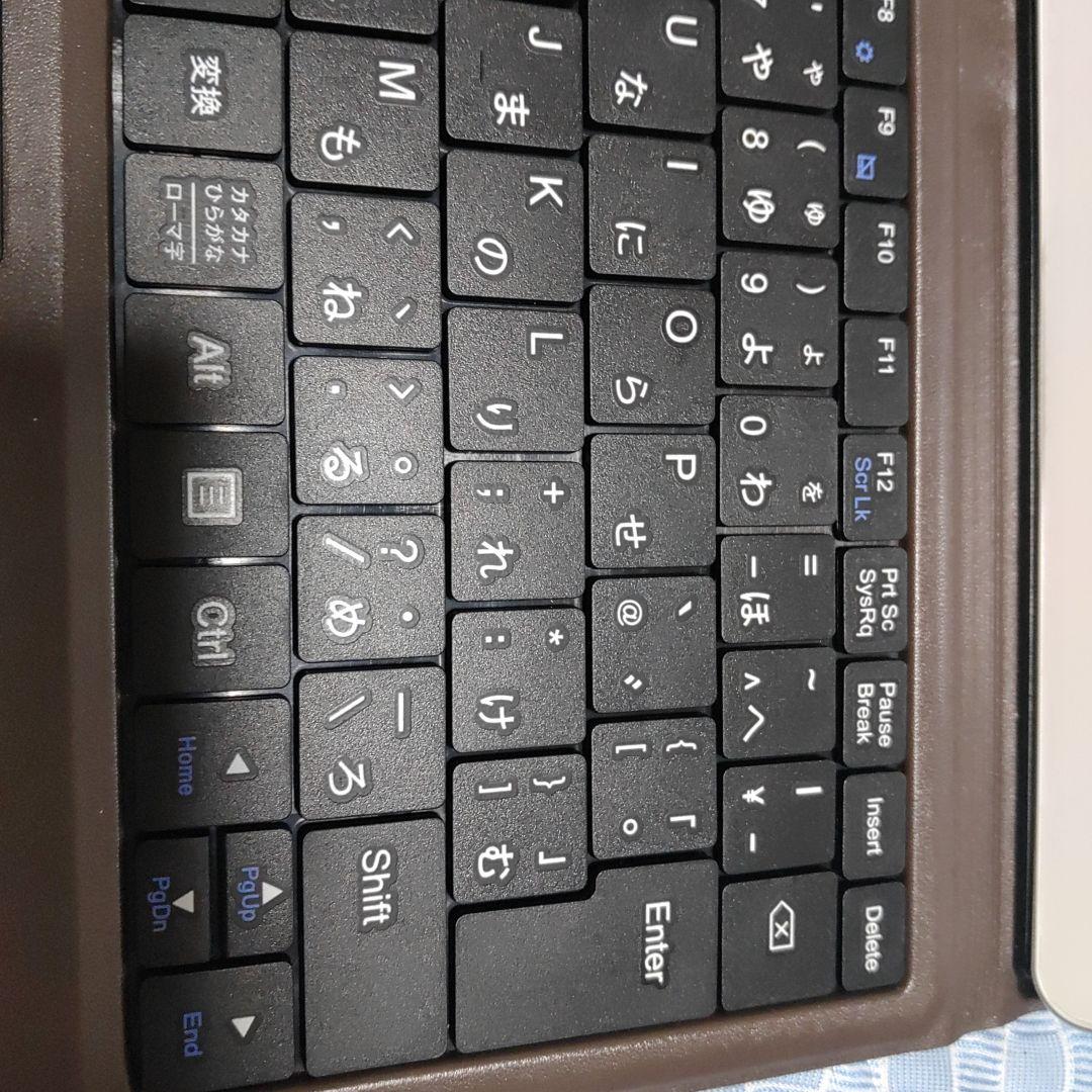 mouse 12型 Windows 11タブレット本体＋キーボードケース 再値下