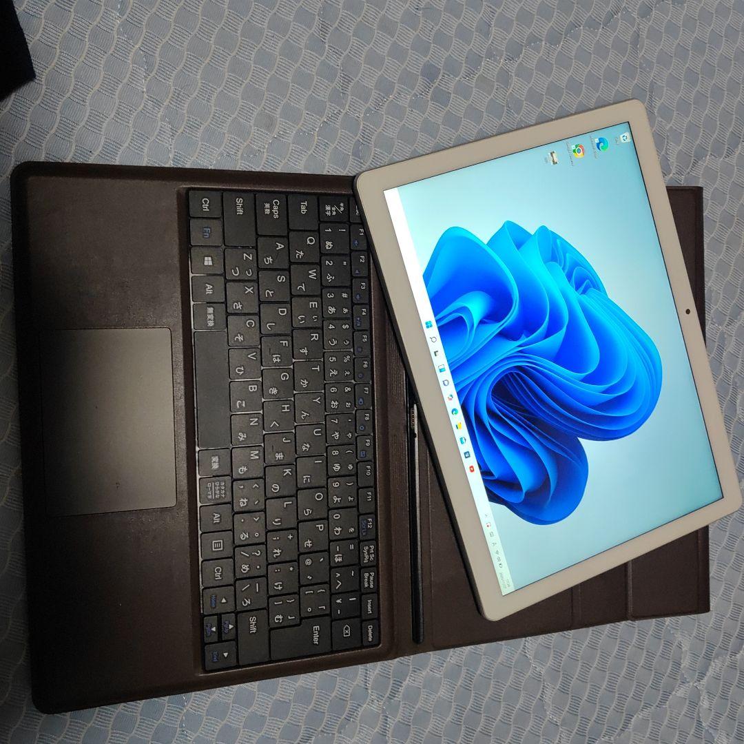 mouse 12型 Windows 11タブレット本体＋キーボードケース 再値下