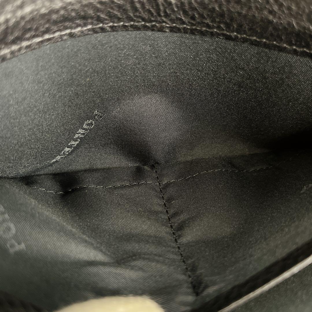 PORTER 長財布　ソーク　ロングウォレット　ラウンドジップ　ブラック　レザー