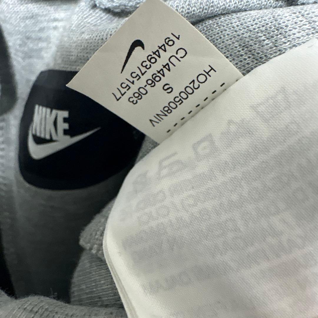 NIKE 廃盤テックフリースセットアップ メンズ グレー S/Mサイズ 正規品