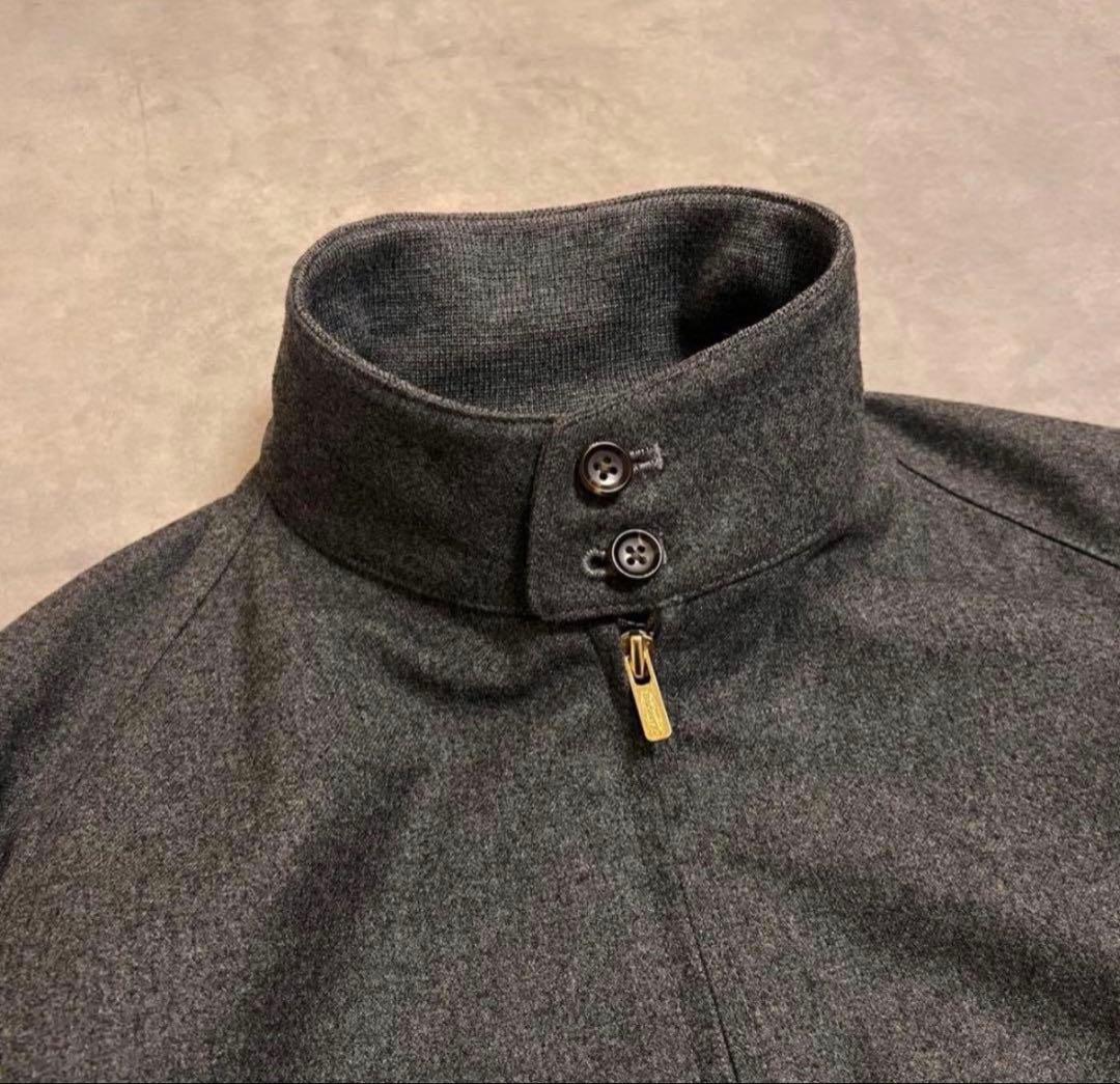 ジャケット・アウター BURBERRYS wool Harrington Jacket