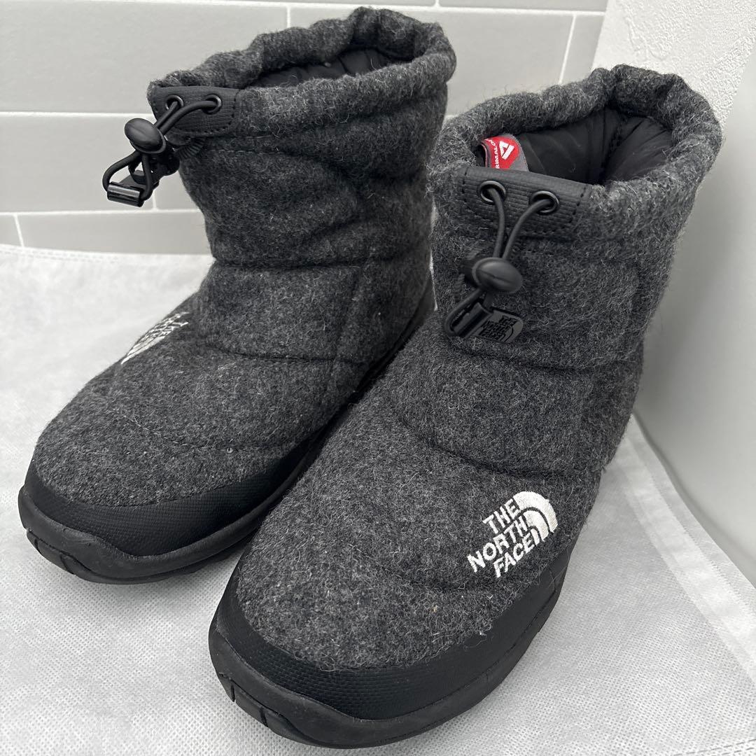 ノースフェイス ヌプシ スノーブーツ 24cm