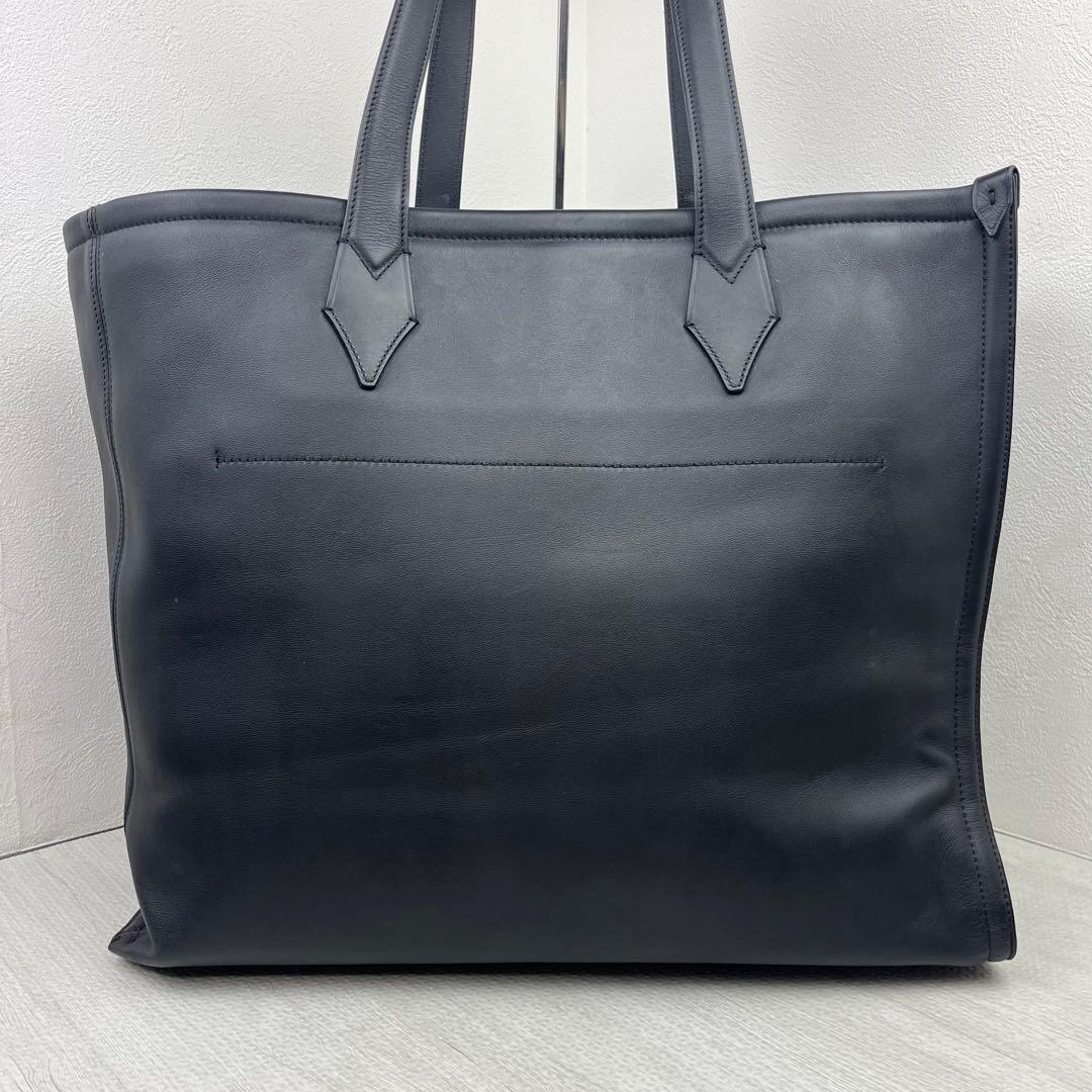 現行・極美品✨ MONTBLANC モンブラン トートバッグ ソフト ミディアム