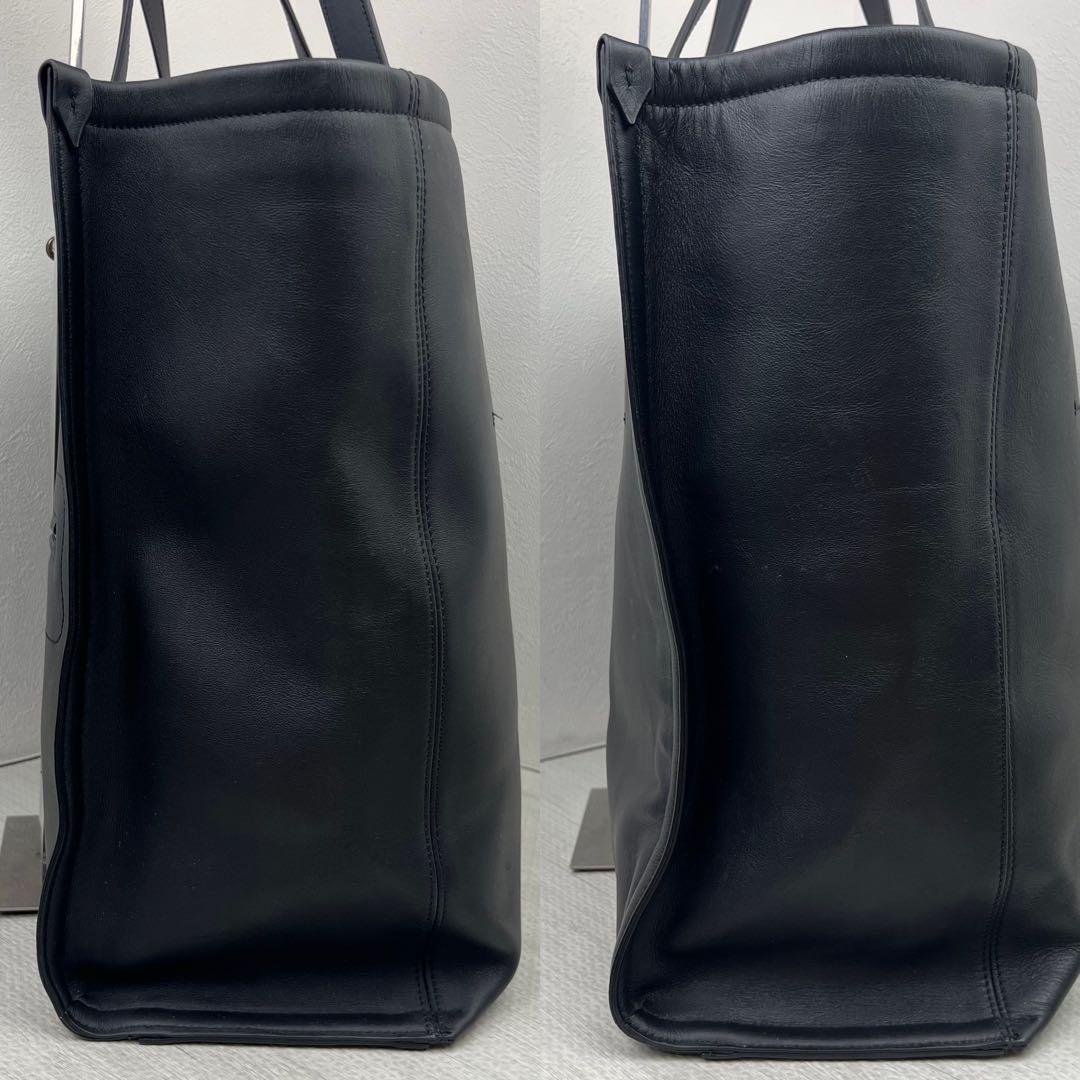 現行・極美品✨ MONTBLANC モンブラン トートバッグ ソフト ミディアム