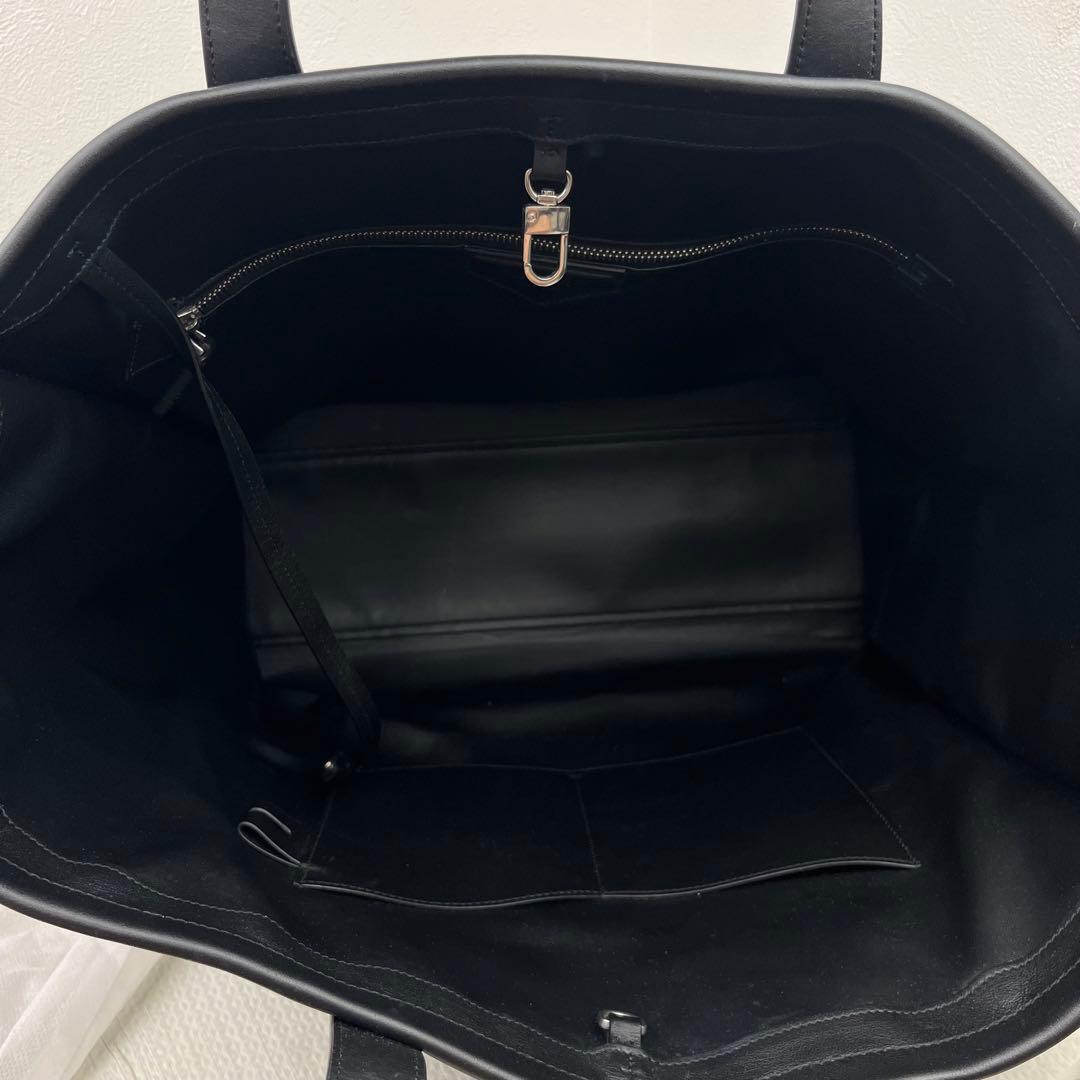 現行・極美品✨ MONTBLANC モンブラン トートバッグ ソフト ミディアム