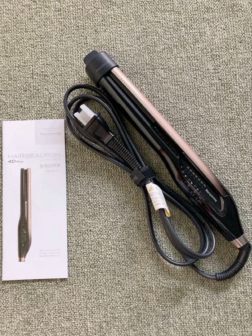 バイオプログラミングヘアビューロン4DPlusストレートアイロン★リュミエリーナ