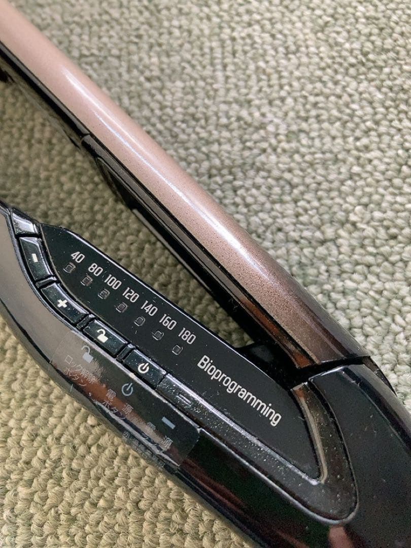 バイオプログラミングヘアビューロン4DPlusストレートアイロン★リュミエリーナ