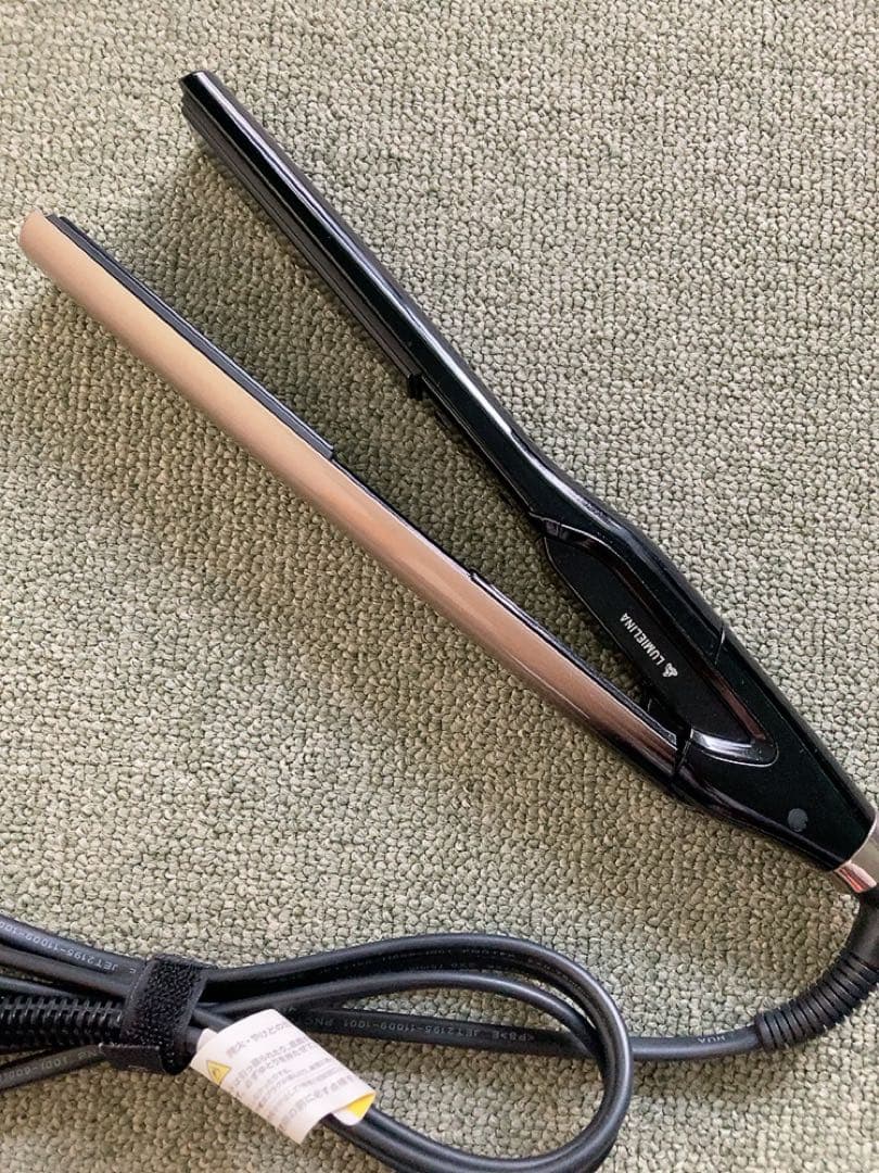 バイオプログラミングヘアビューロン4DPlusストレートアイロン★リュミエリーナ