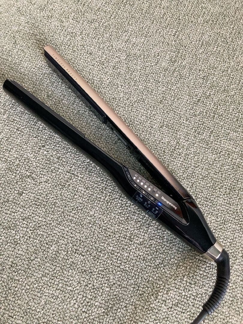 バイオプログラミングヘアビューロン4DPlusストレートアイロン★リュミエリーナ