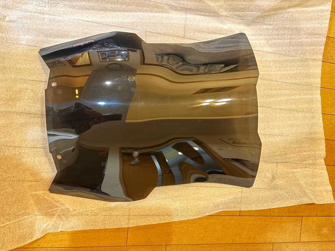 パンアメリカ用パワーブロンズ製ウインドシールド