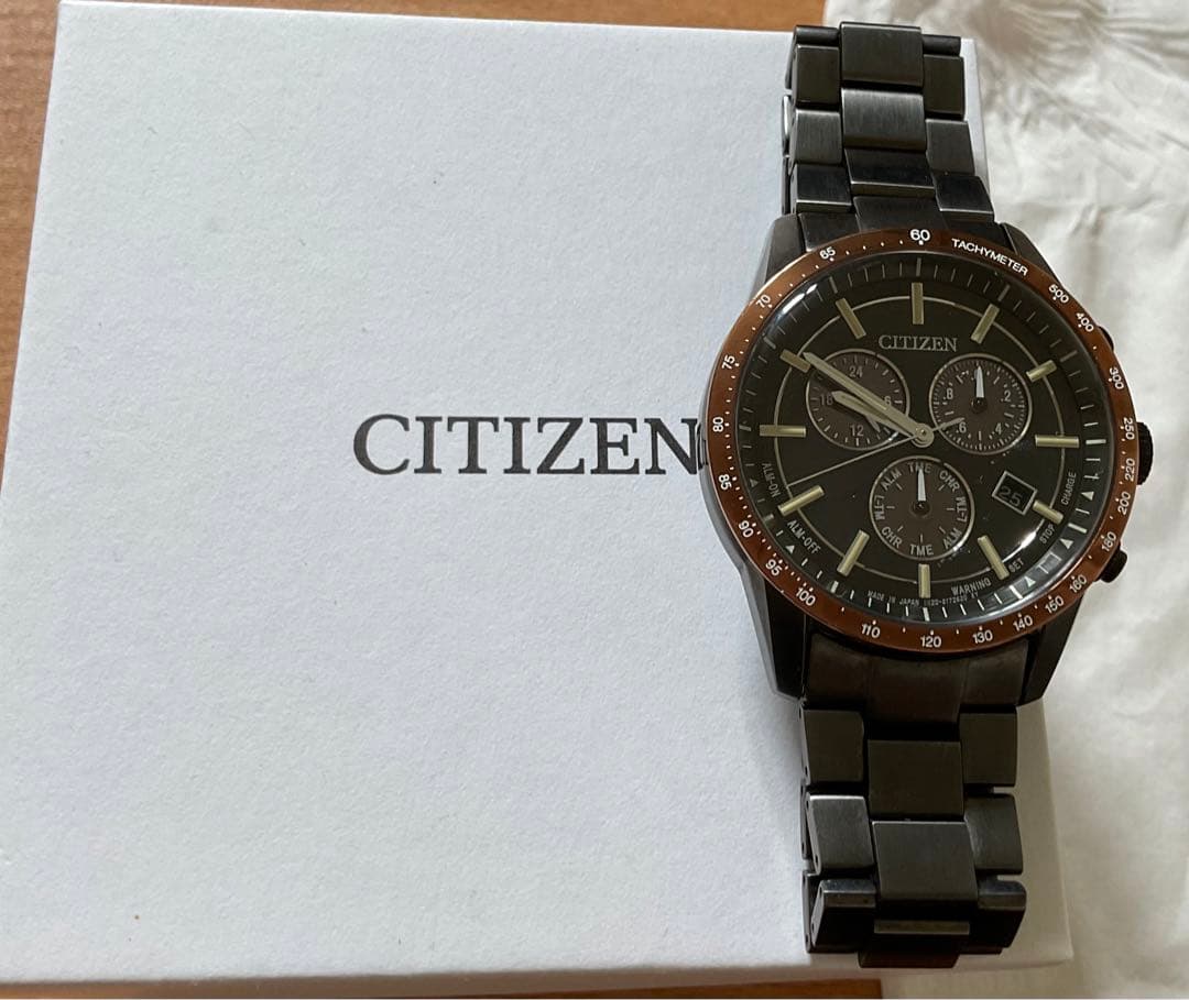 【希少カラー】Citizen メンズ 腕時計
