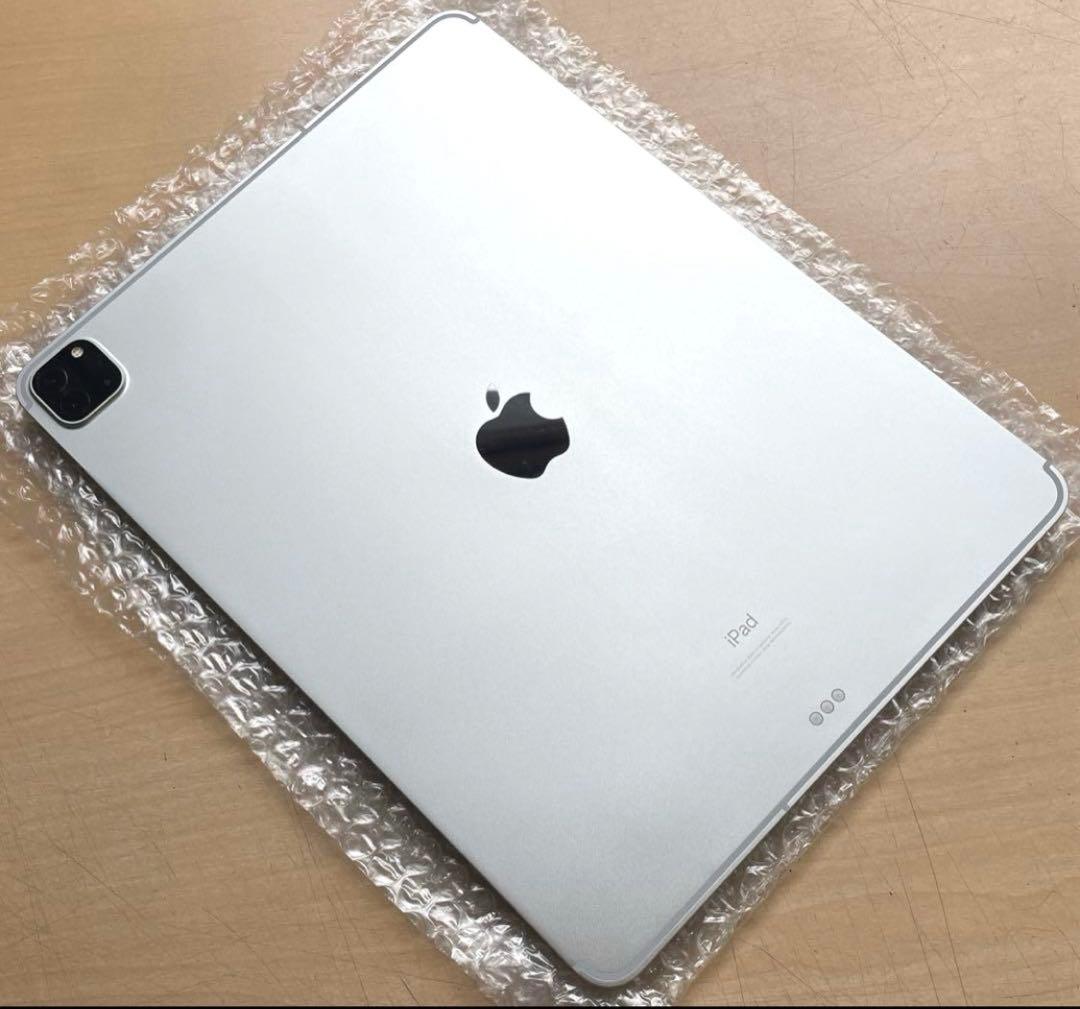 iPad Pro 12.9 第4世代 シルバー　128GB A2232 美品