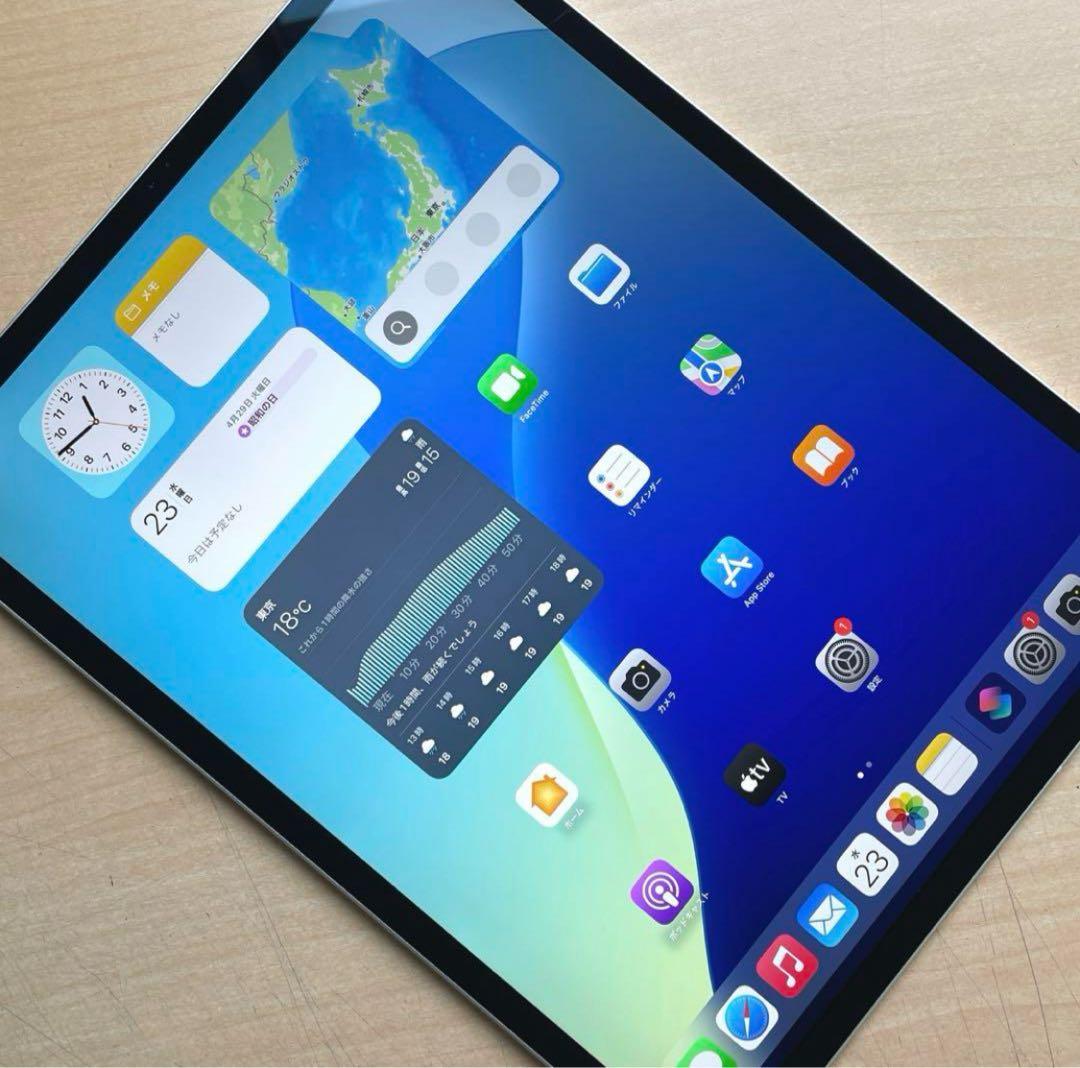 iPad Pro 12.9 第4世代 シルバー　128GB A2232 美品