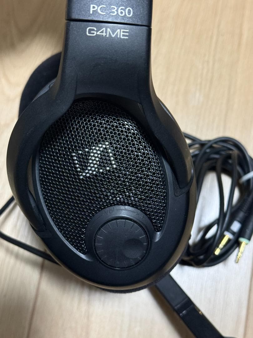 ★美品★ゼンハイザー PC360 G4ME ゲーミングヘッドセット 箱付