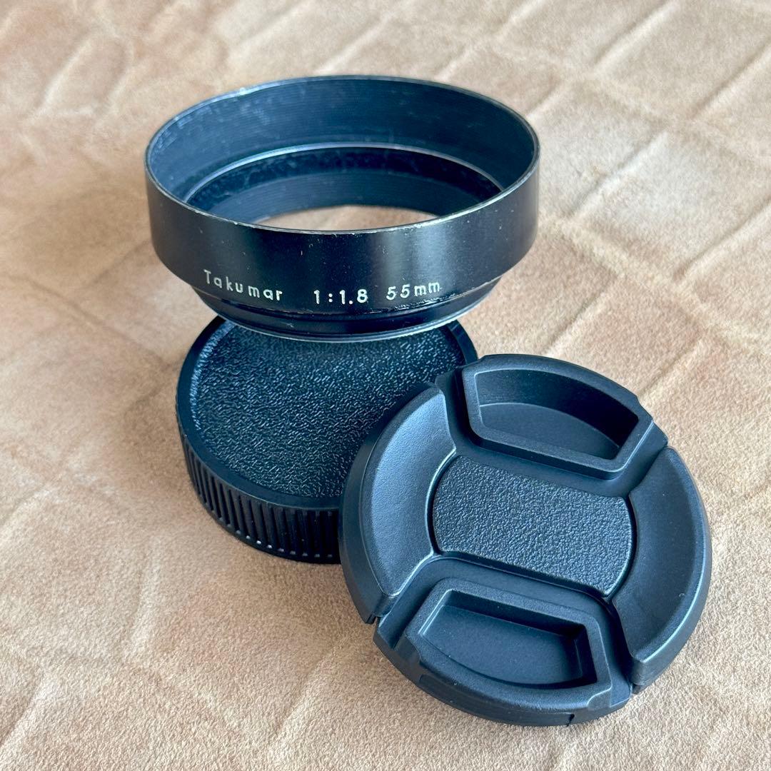 極美フレア_作例有✨ PENTAX スーパータクマー 55mm f1.8 前期型