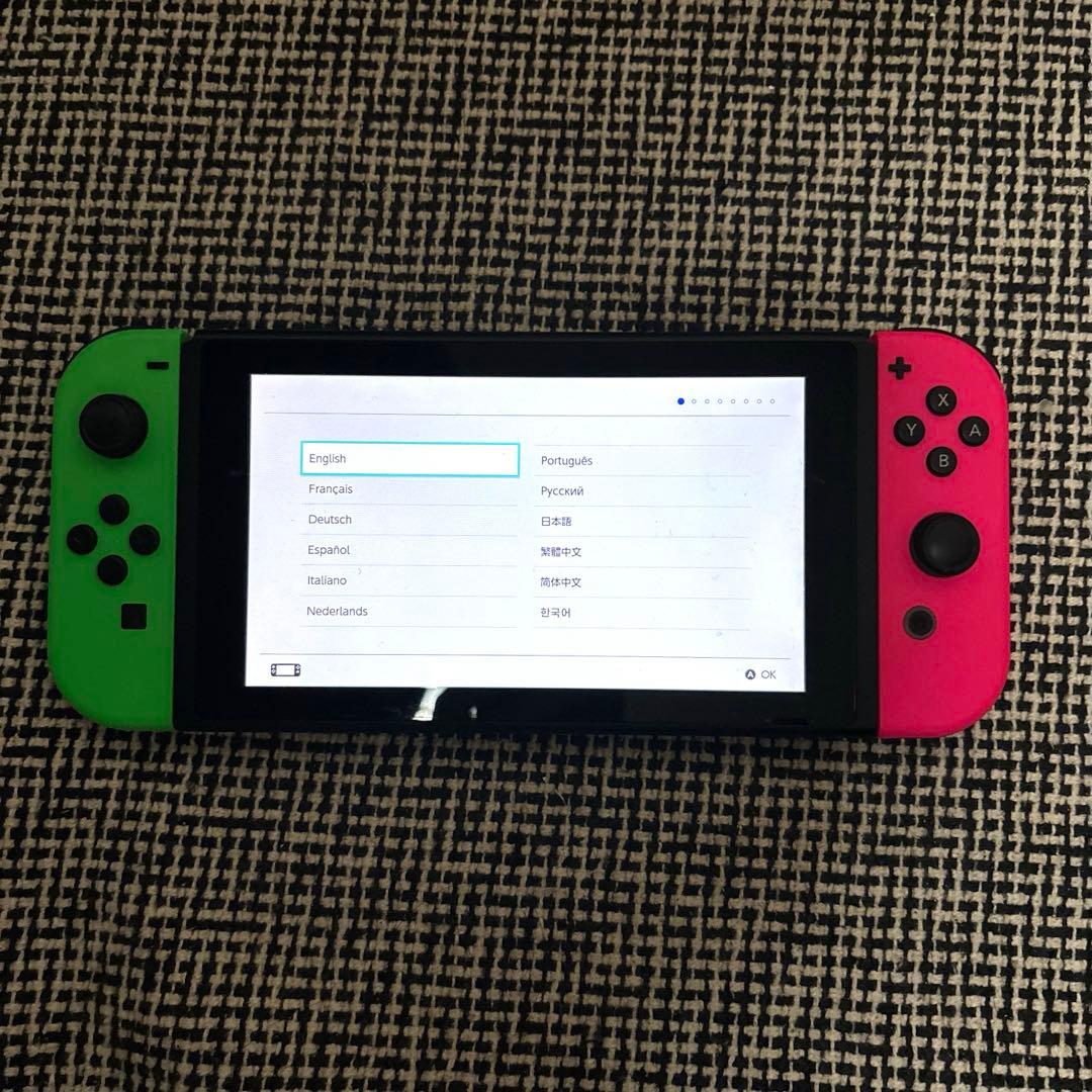 Nintendo Switch スプラトゥーン2セット+スプラトゥーン3