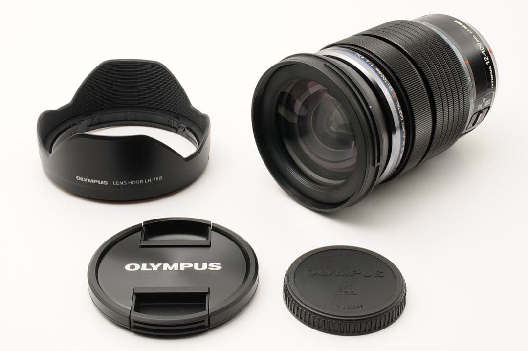 美品 Olympus M.ZUIKO ED 12-100mm f4 IS Pro