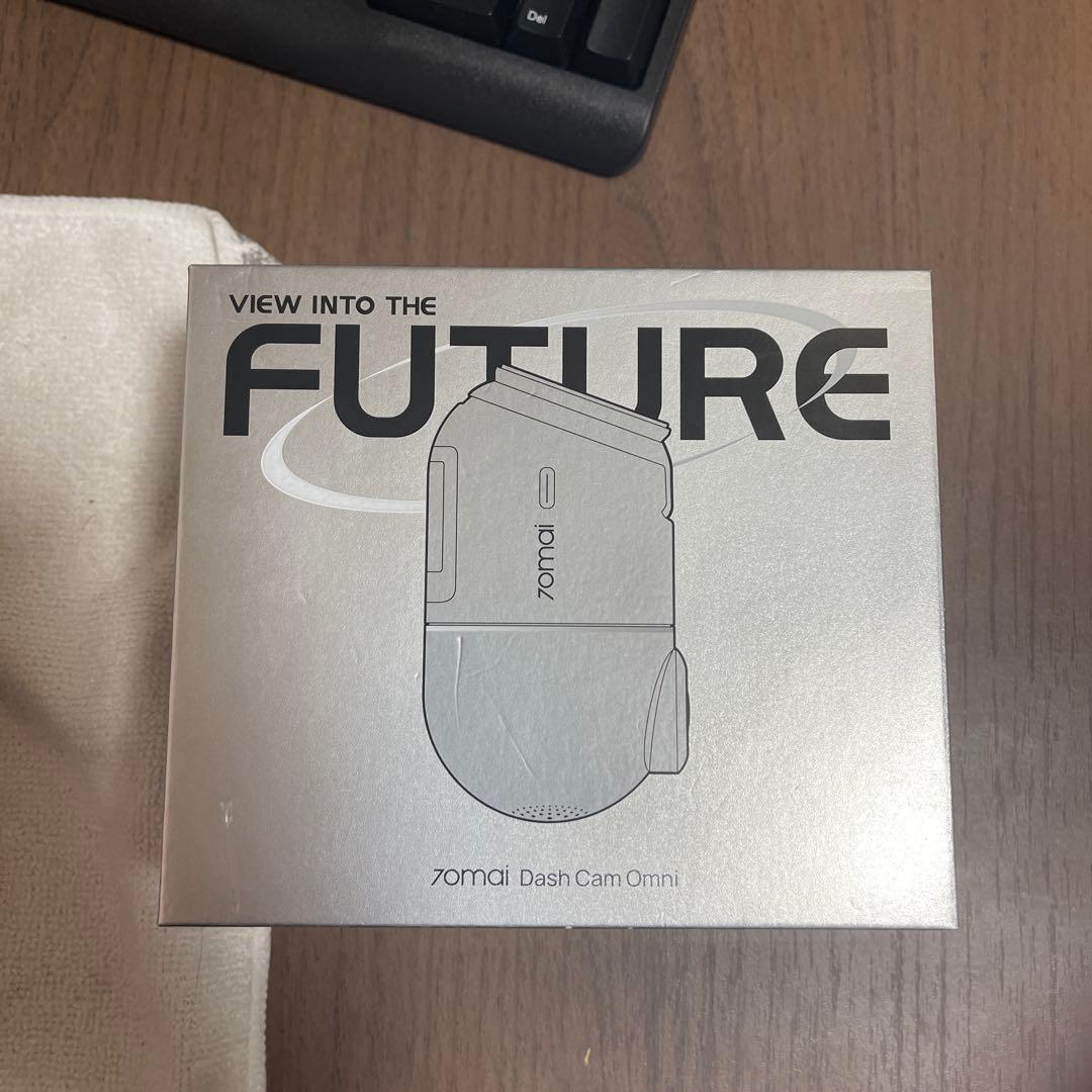 山口70mai Dash Cam Omni 360度ドライブレコーダー