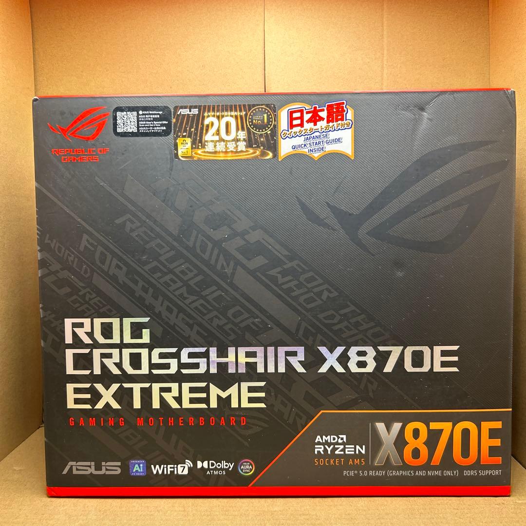 ROG CROSSHAIR X870E EXTREME AMD AM5 マザー