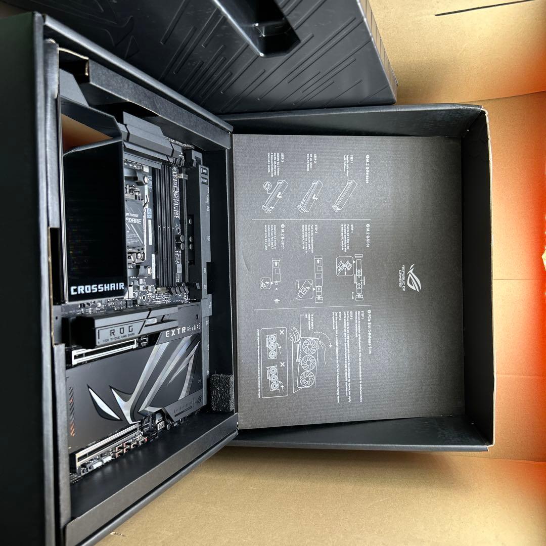 ROG CROSSHAIR X870E EXTREME AMD AM5 マザー