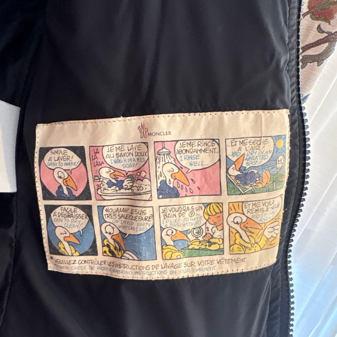 【るい】MONCLER ピンク ダウンジャケット　BAD