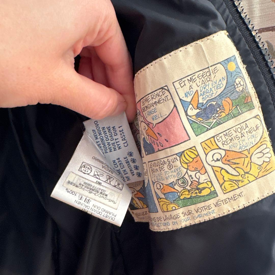 【るい】MONCLER ピンク ダウンジャケット　BAD