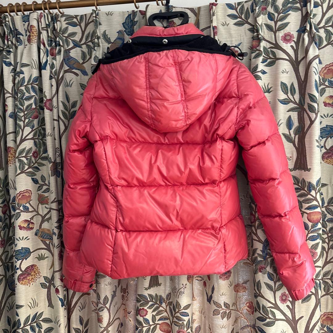 【るい】MONCLER ピンク ダウンジャケット　BAD