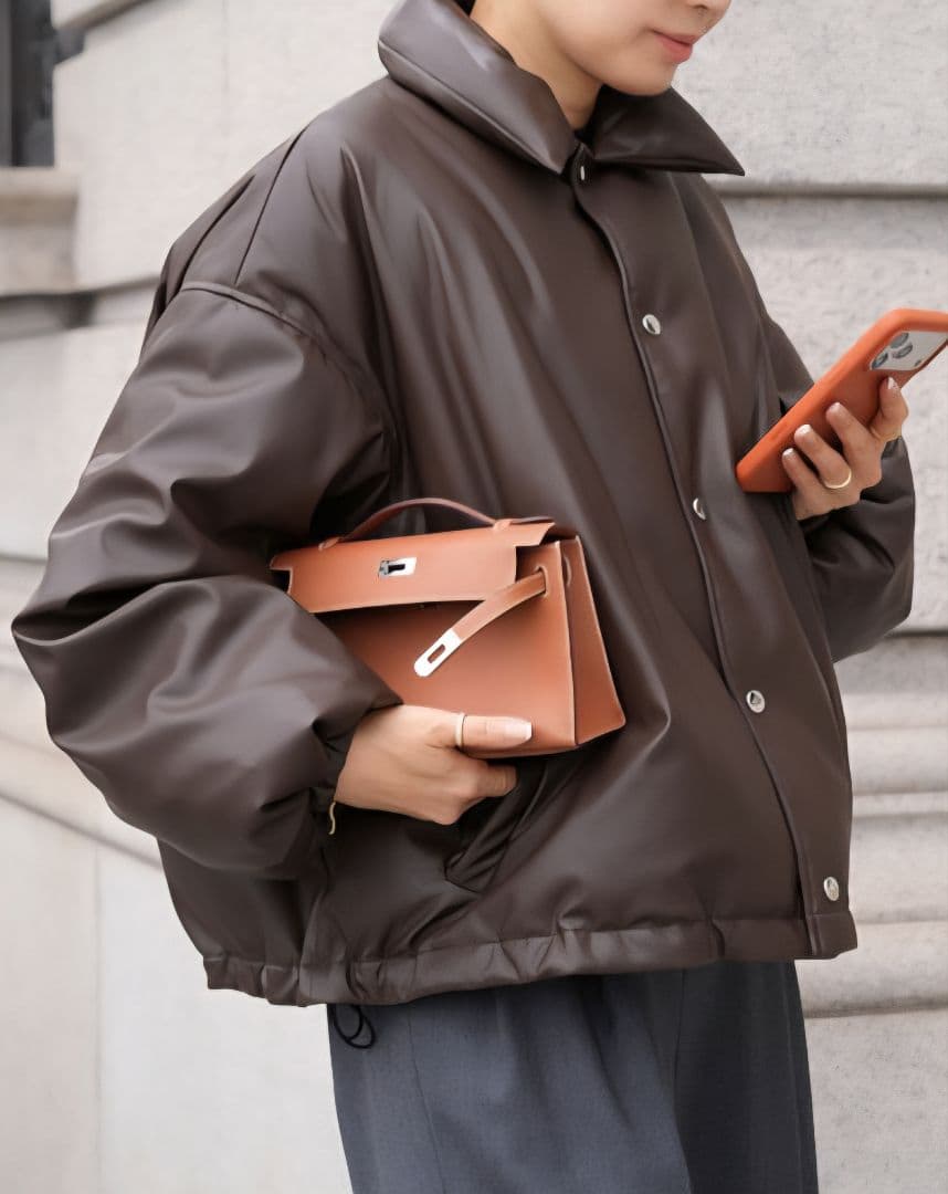 新品　特価処分　[CALUX/キャラクス] SHORT COACH JACKET