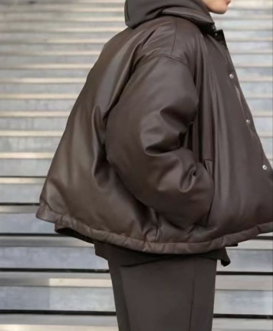 新品　特価処分　[CALUX/キャラクス] SHORT COACH JACKET