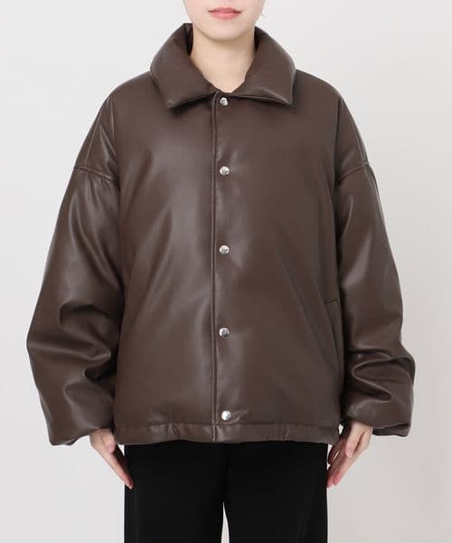 新品　特価処分　[CALUX/キャラクス] SHORT COACH JACKET