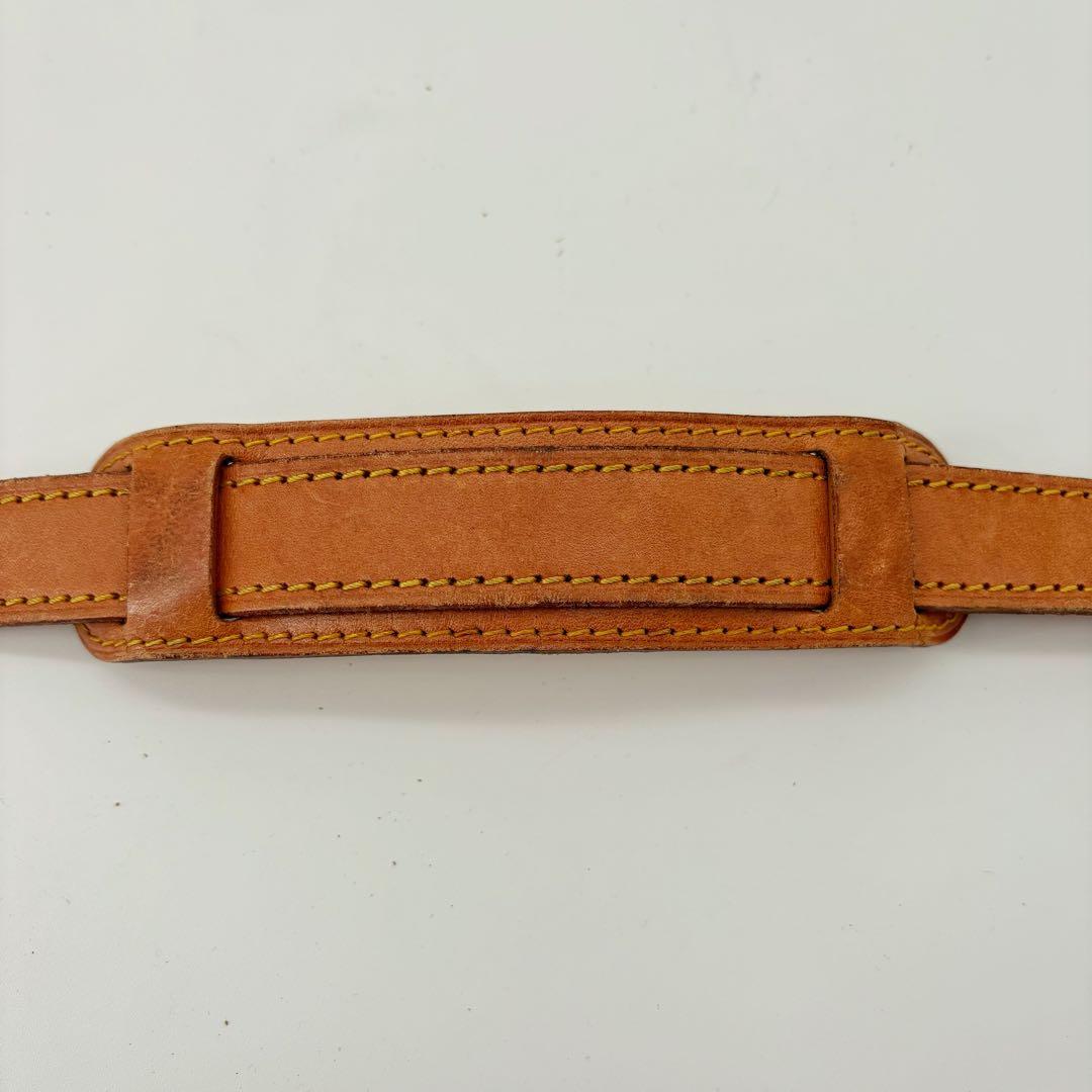 ルイヴィトン ショルダーストラップ キーポル ベルト 肩紐 ヌメ革 バッグ