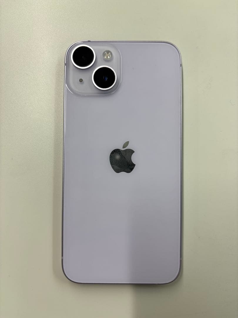 【iPhone 14 パープル 128GB SIMフリー】初期化済・箱付き