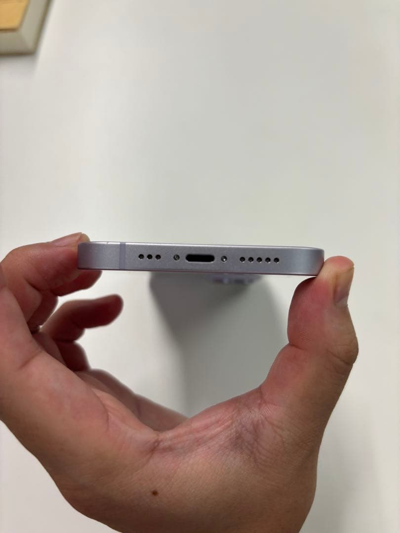 【iPhone 14 パープル 128GB SIMフリー】初期化済・箱付き