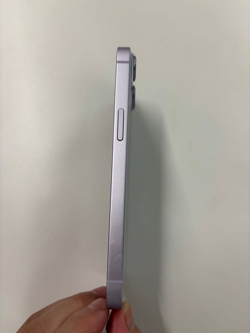 【iPhone 14 パープル 128GB SIMフリー】初期化済・箱付き