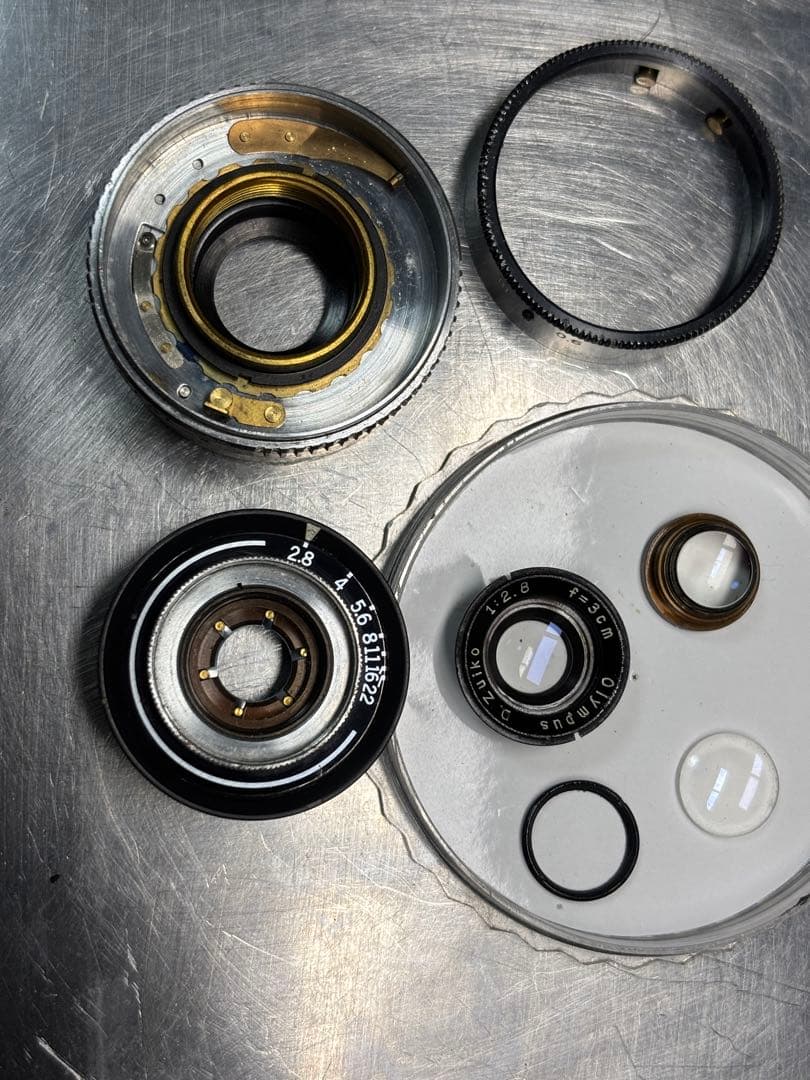 Olympus D.Zuiko 3cm f2.8 SONY NEX-Eマウント用