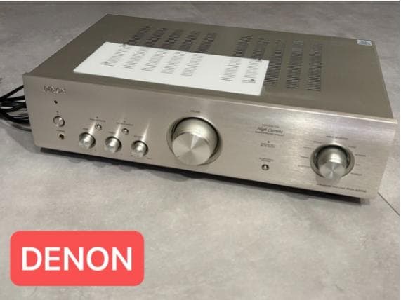 美品DENON PMA-600NE ハイレゾBluetooth搭載 2023年式
