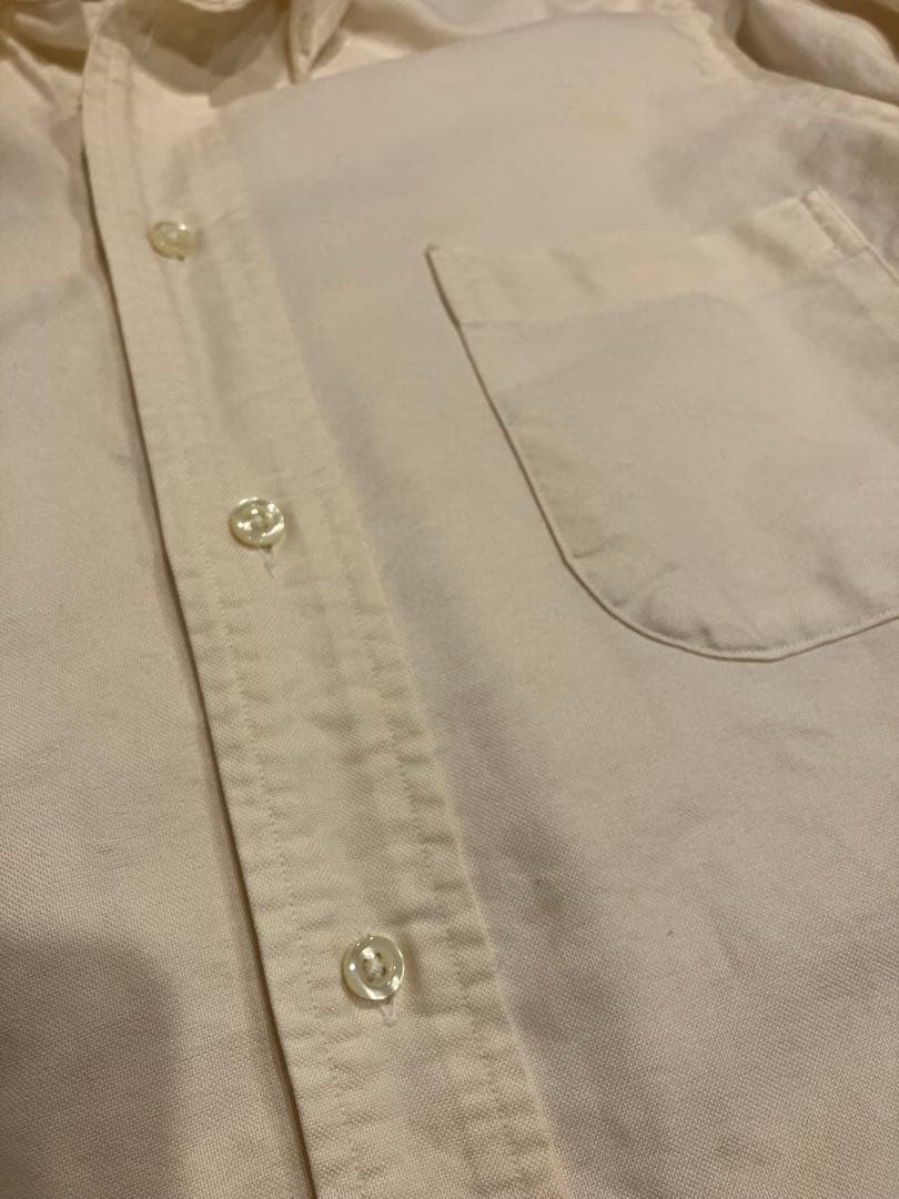 【名品】インディヴィジュアライズド　ボタンダウン　シャツ　MADE IN USA