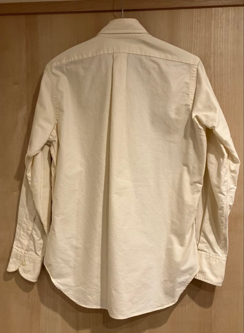 【名品】インディヴィジュアライズド　ボタンダウン　シャツ　MADE IN USA